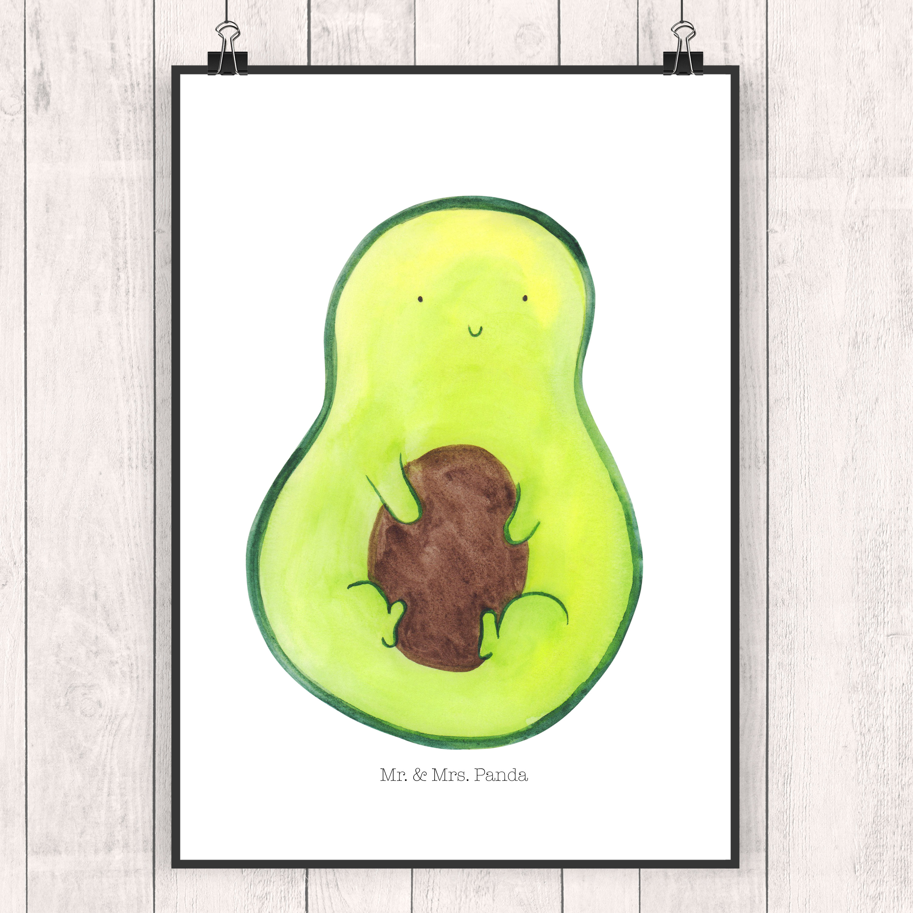 Poster Avocado Kern