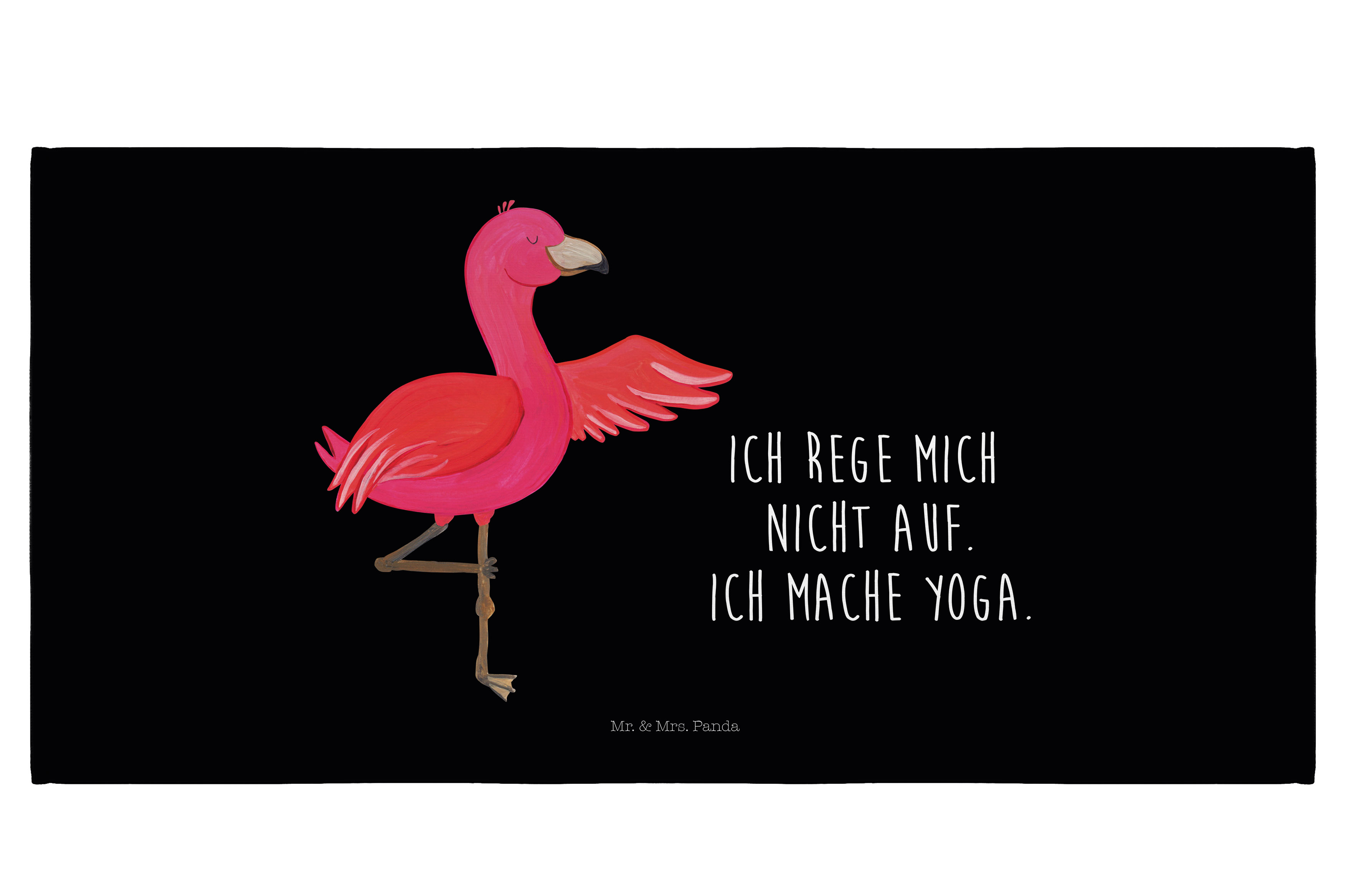 Handtuch Flamingo Yoga