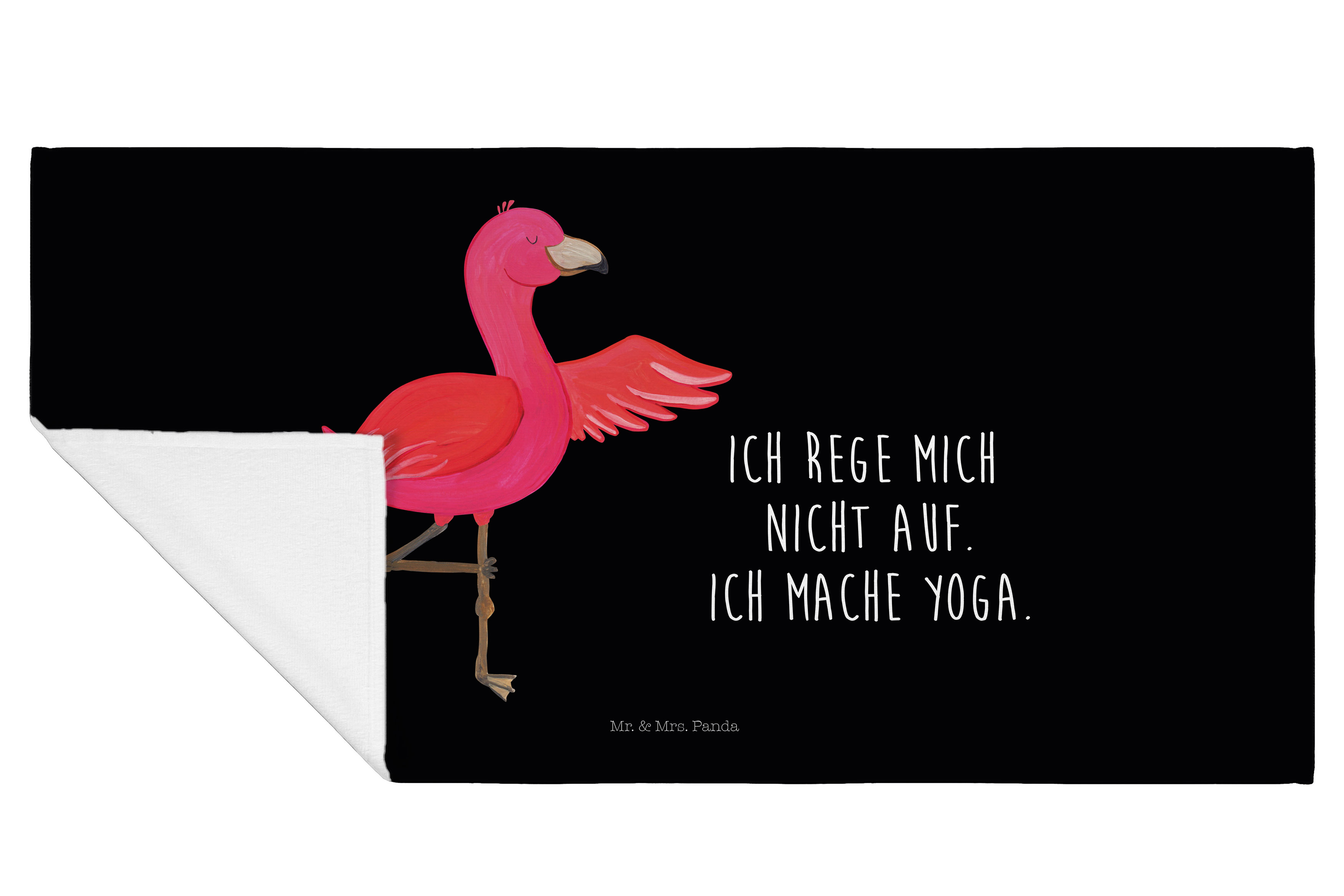 Handtuch Flamingo Yoga