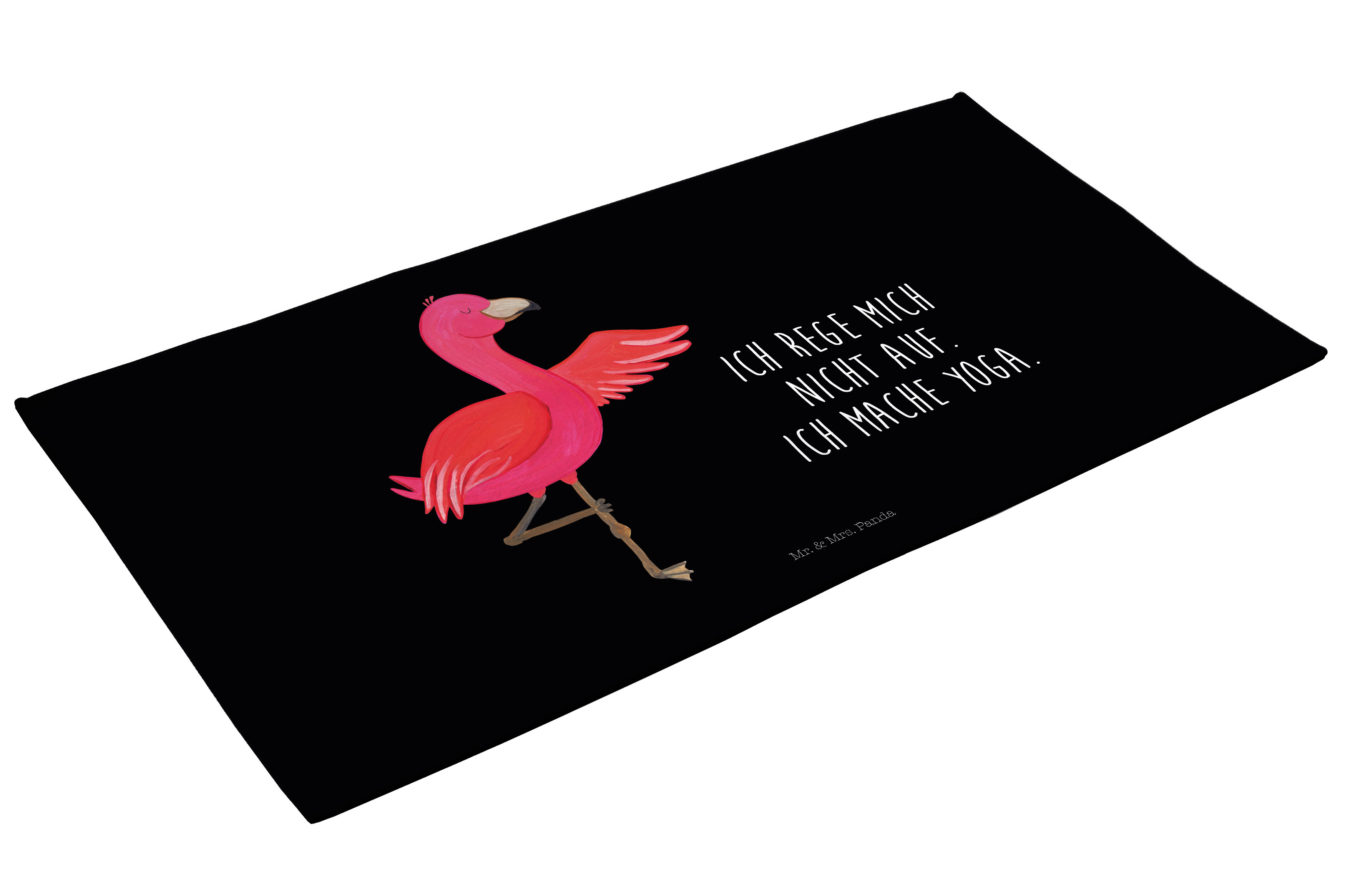 Handtuch Flamingo Yoga