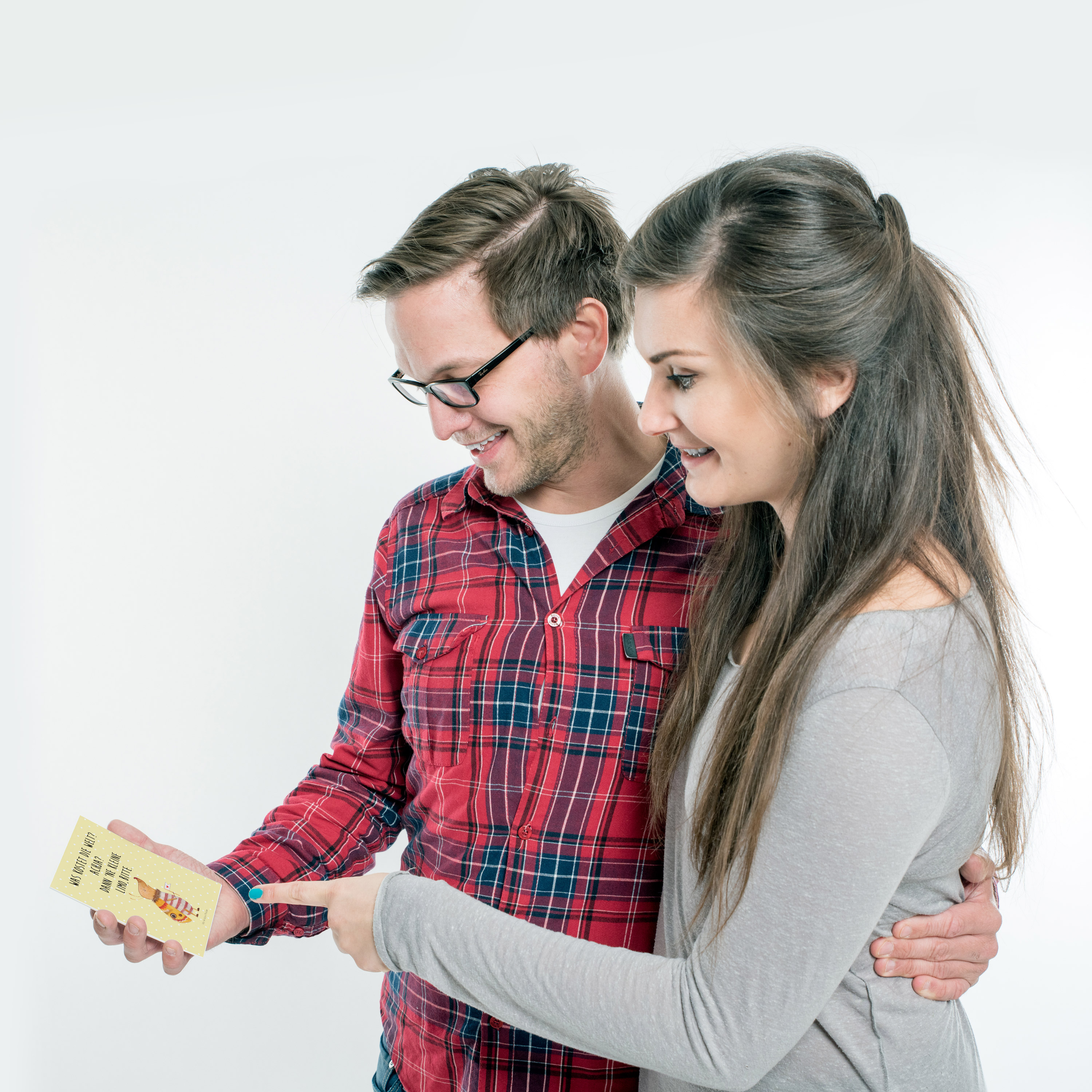 Postkarte Nachtfalter Fähnchen - Geschenk Grußkarte Spruch witzig Ansichtskarten - Bild 20 von 20