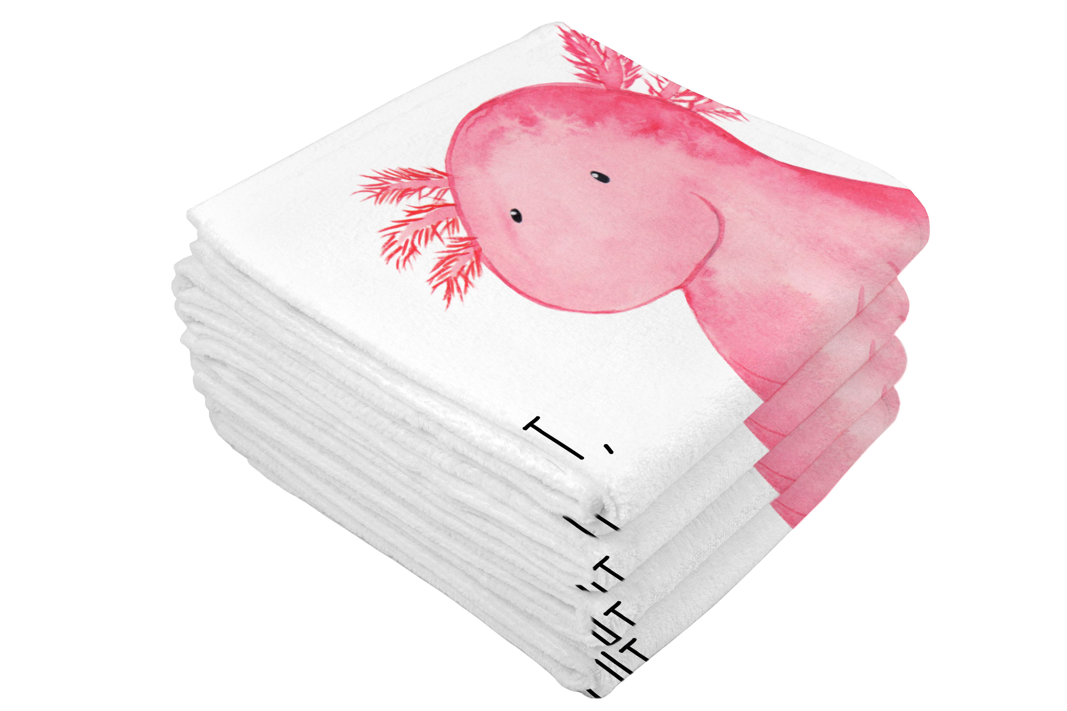 Handtuch Axolotl null