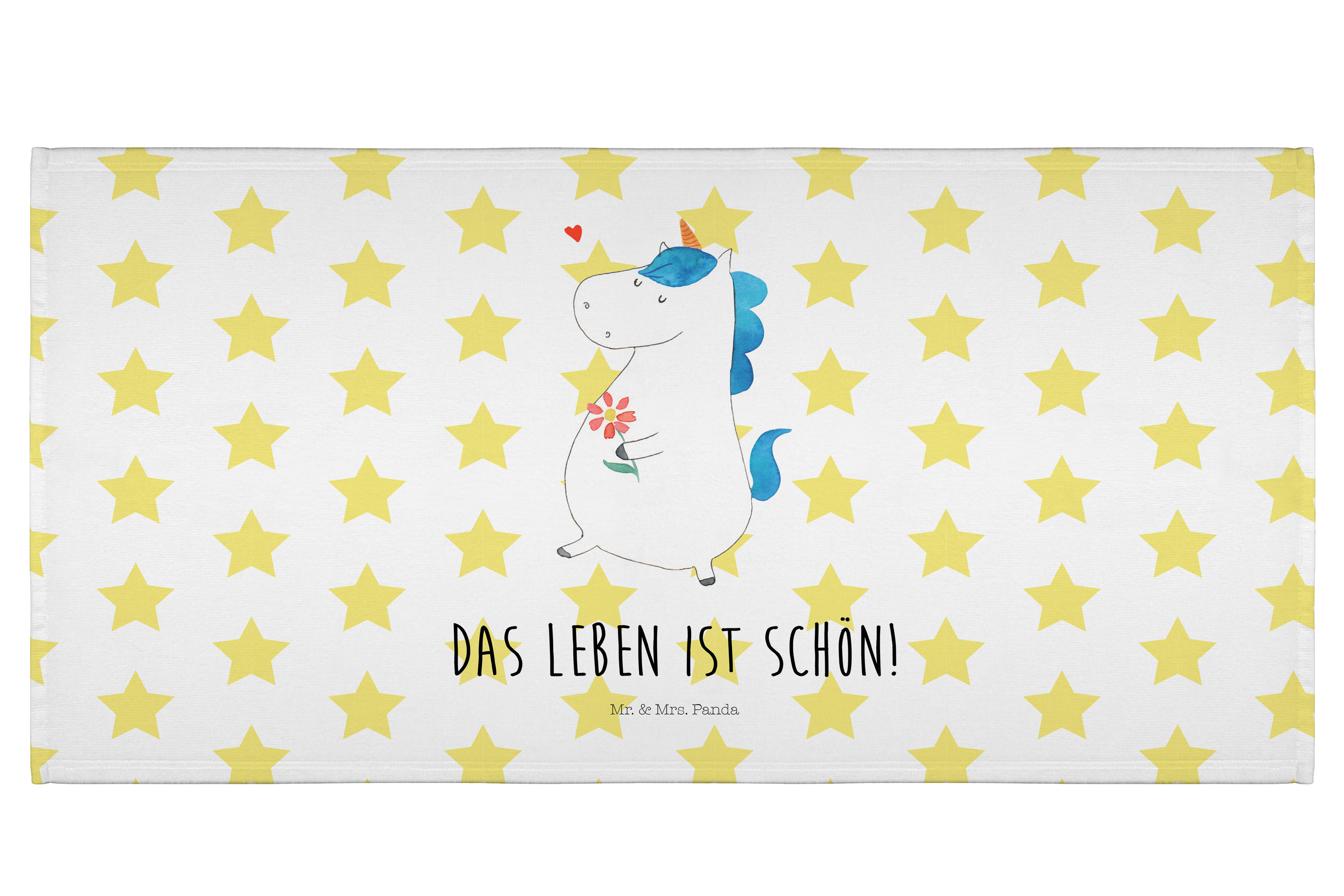 Handtuch Einhorn Spaziergang