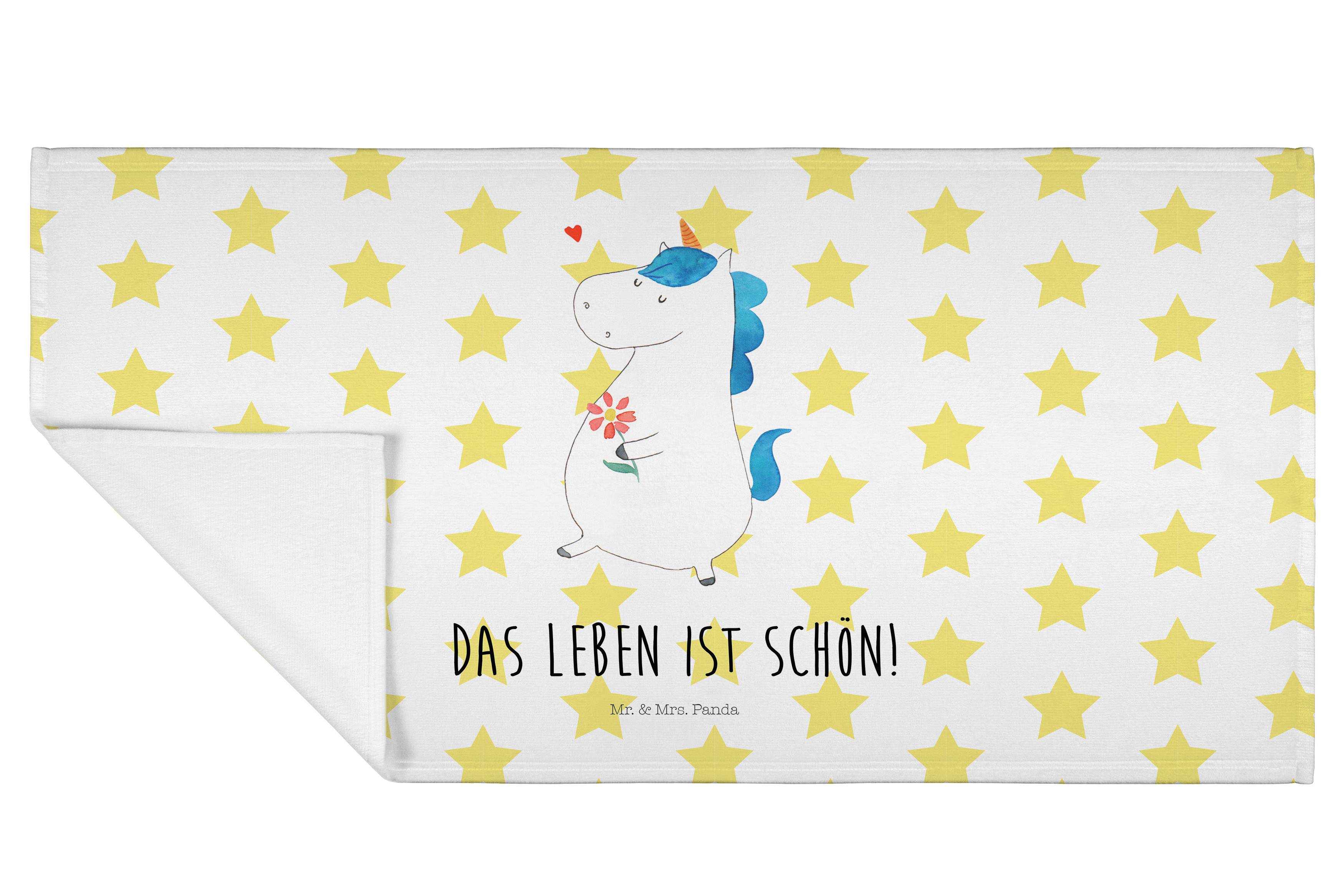 Handtuch Einhorn Spaziergang