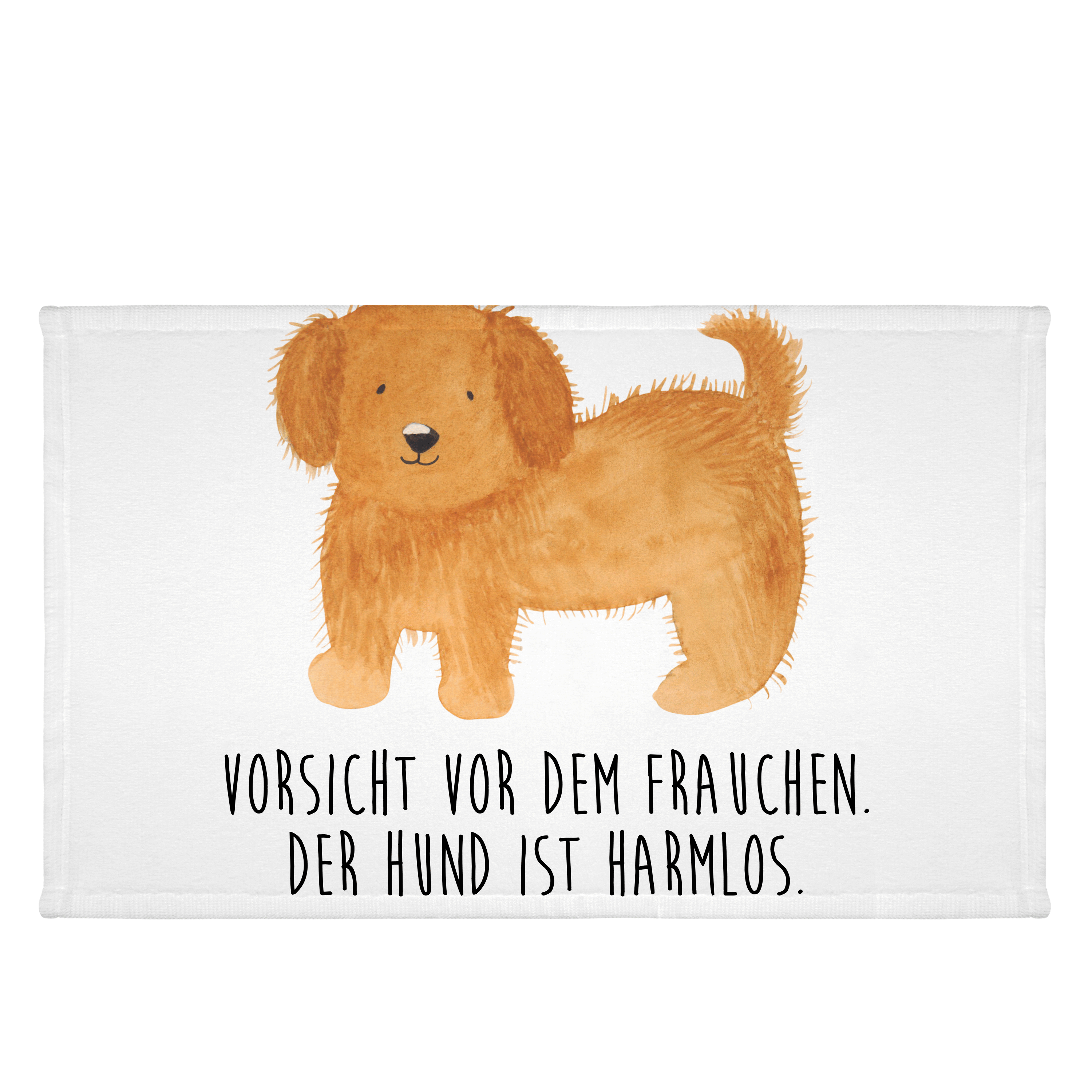 Handtuch Hund Flauschig