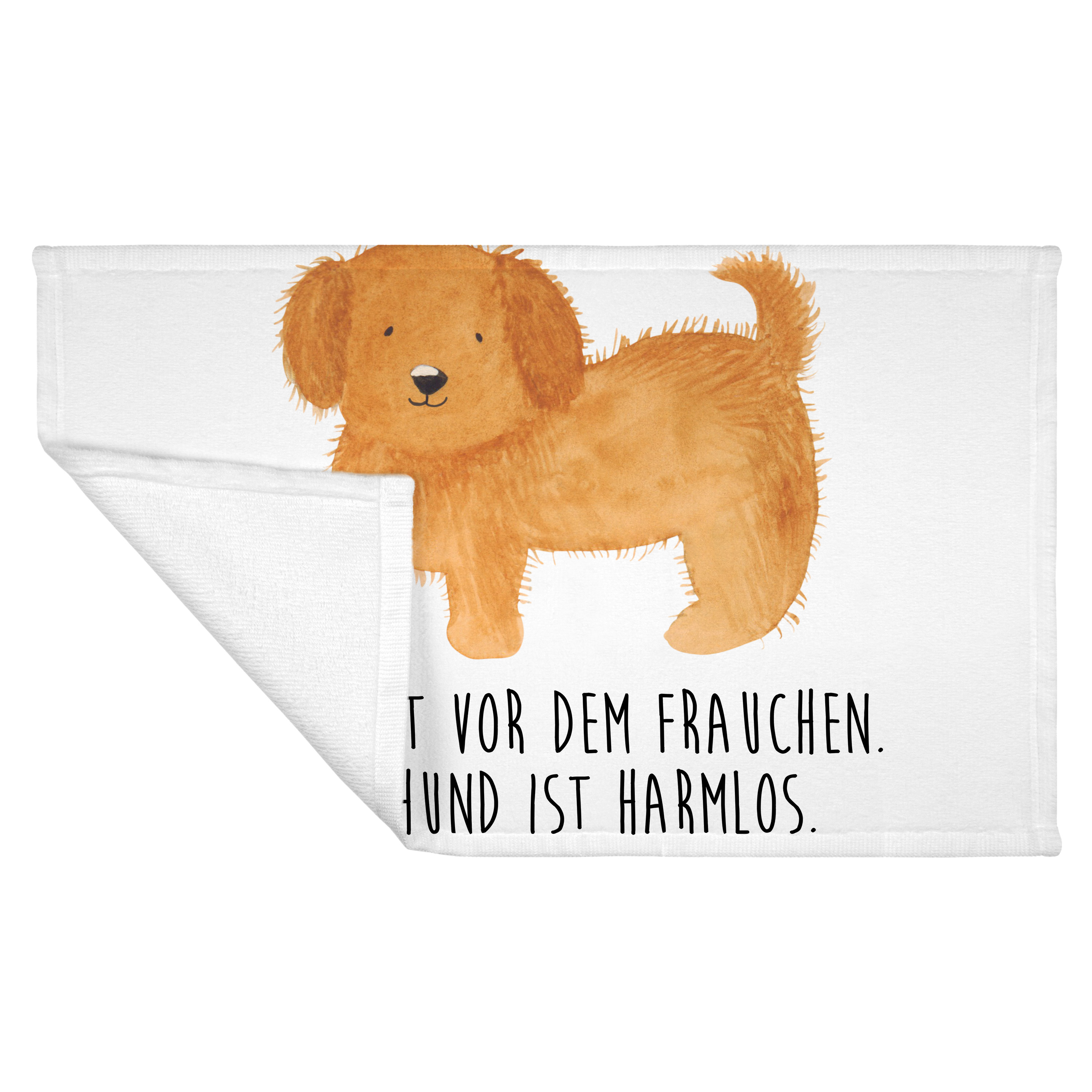 Handtuch Hund Flauschig