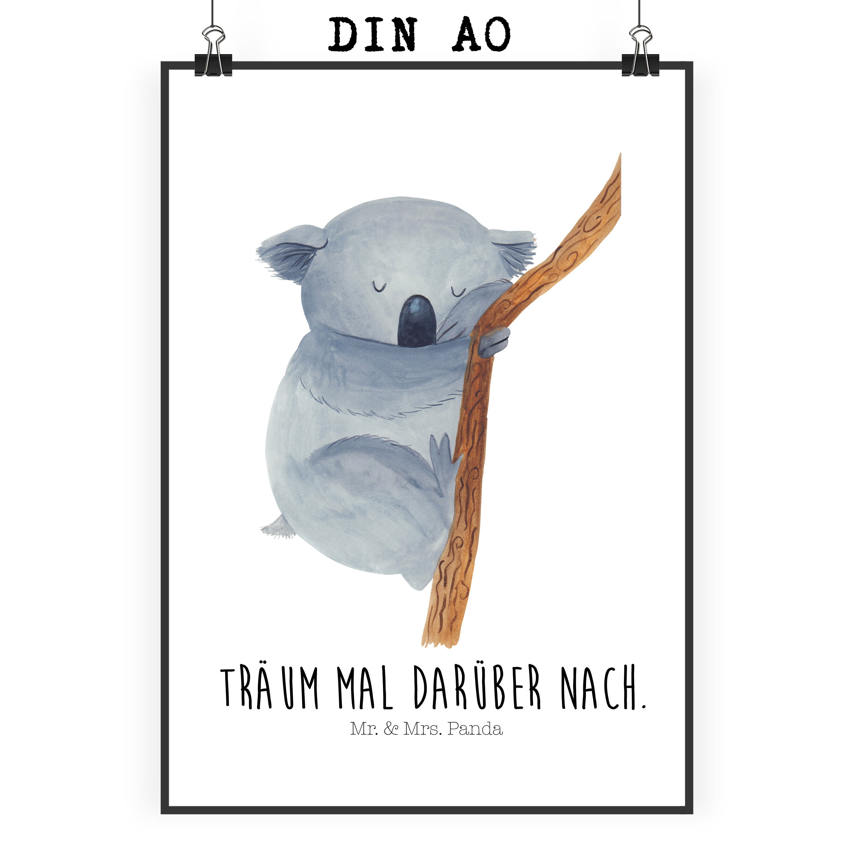 Poster Koalabär