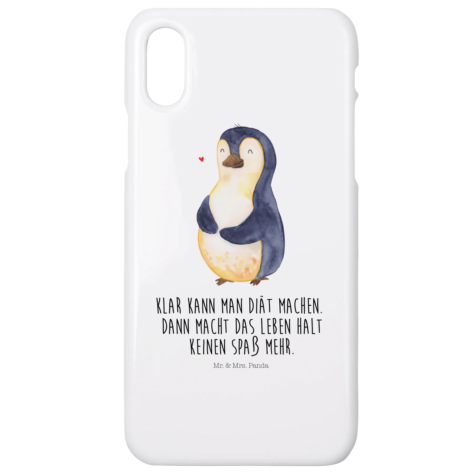 Handyhülle Pinguin Diät