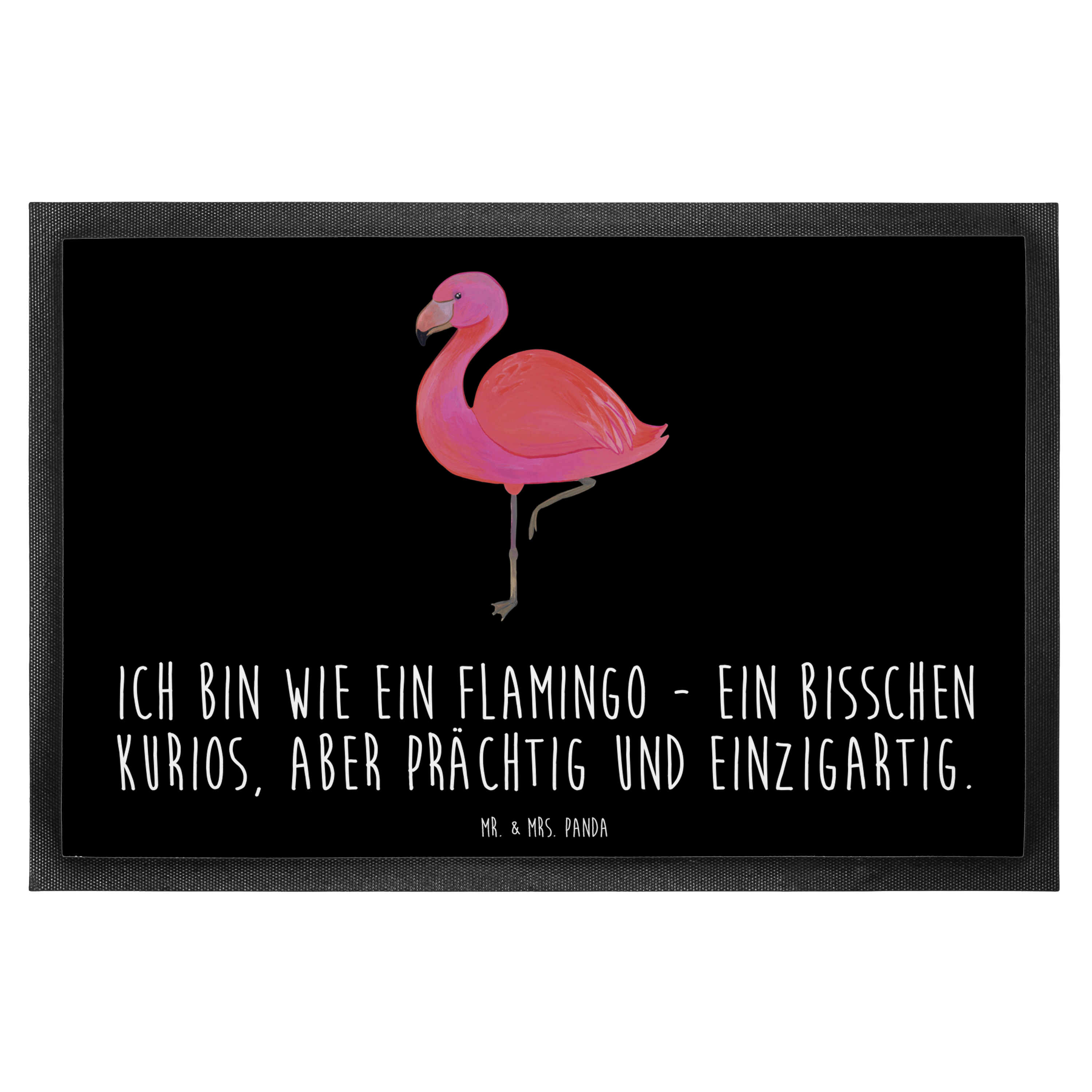 Fußmatte Flamingo Classic