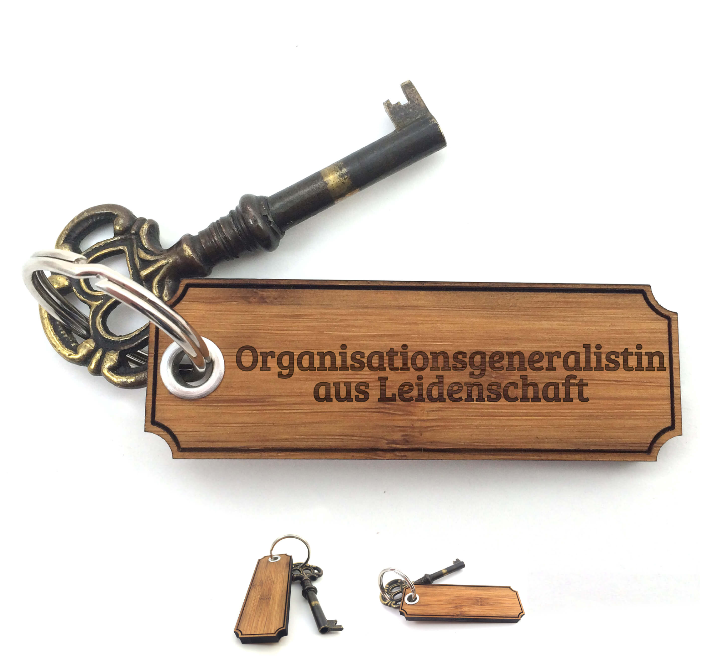 Schlüsselanhänger Organisationsgeneralistin - Geschenk Schenken Gratulation
