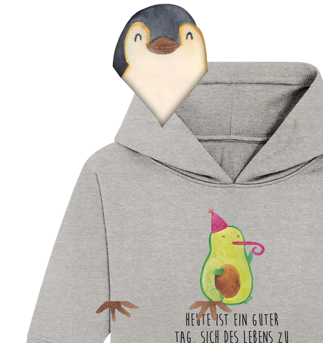 Organic Baby Hoodie Avocado Feier