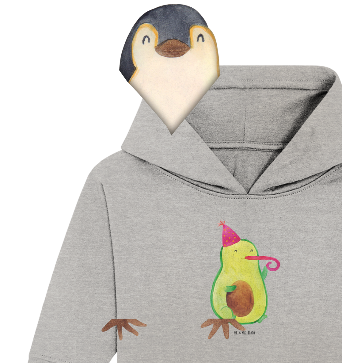 Organic Baby Hoodie Avocado Feier