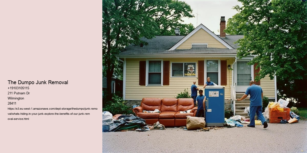 What's hiding in Your Junk? Explore the Benefits of Our Junk Removal Service!