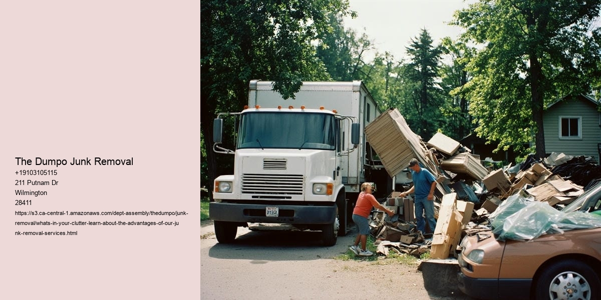 What's in Your Clutter? Learn about the advantages of our junk removal services!