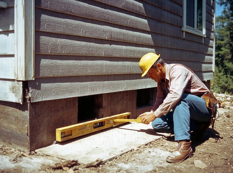 Drought Conditions Cause Soil Shrinkage and Foundation Cracks in Residential Areas