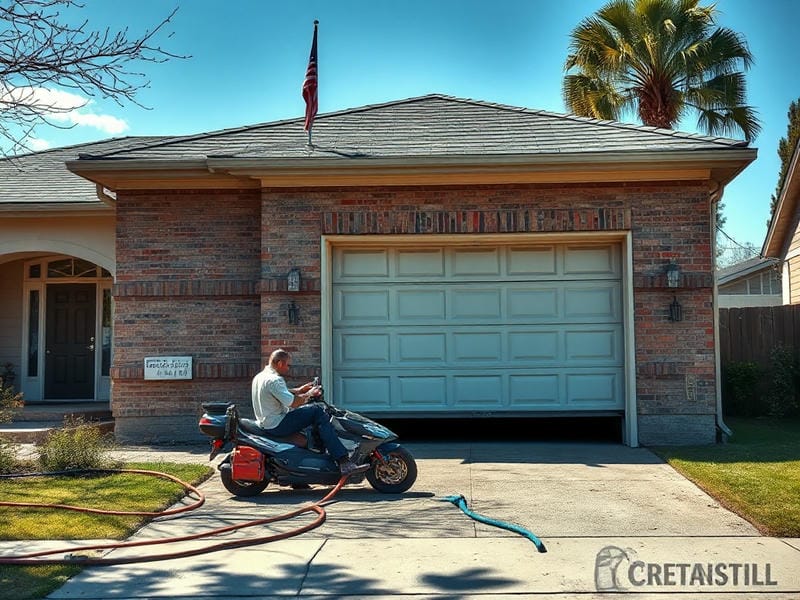 How to File an Insurance Claim for Garage Door Damage