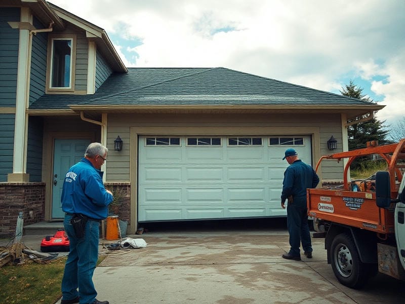 Insurance Claims for Garage Doors: What Gets Covered and Why