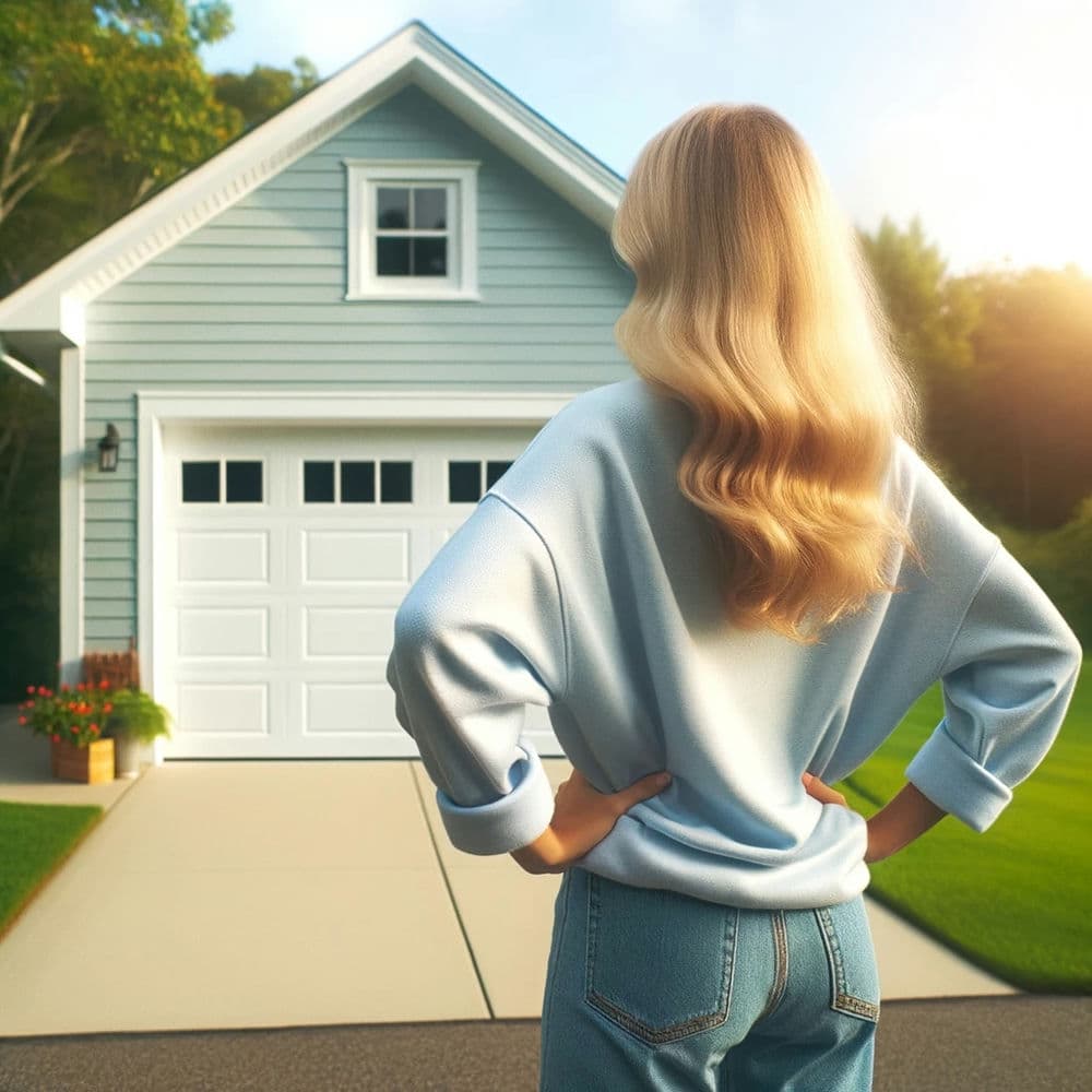 maintenance garage door