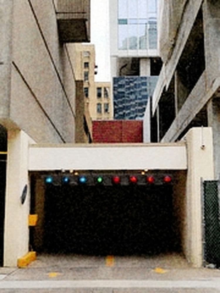 installation garage door
