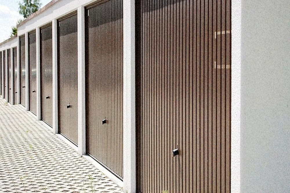 wood garage doors