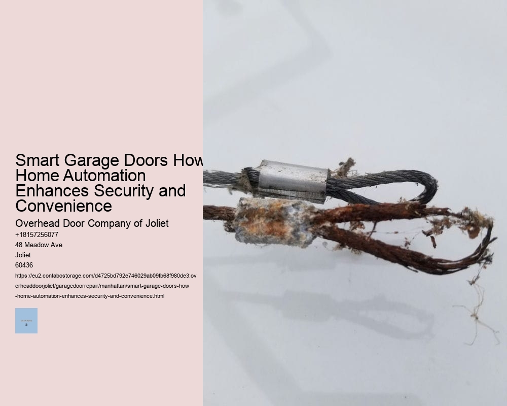 Practical Benefits of Smart Garage Door Installation