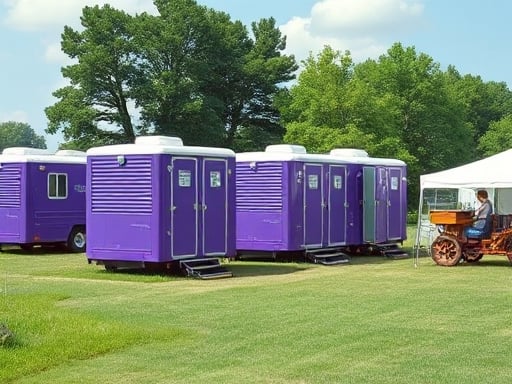 Portable Restroom Rental Near Me? RPJ’s Snow-Season Services Don’t Stop