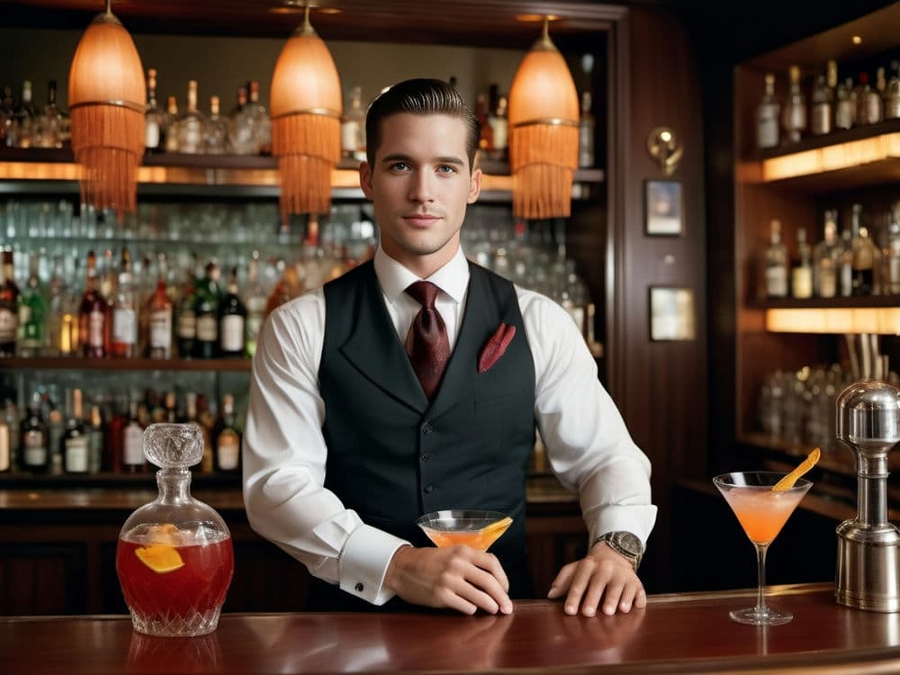 Houston Bartending Career Paths Navigating the Service Industry