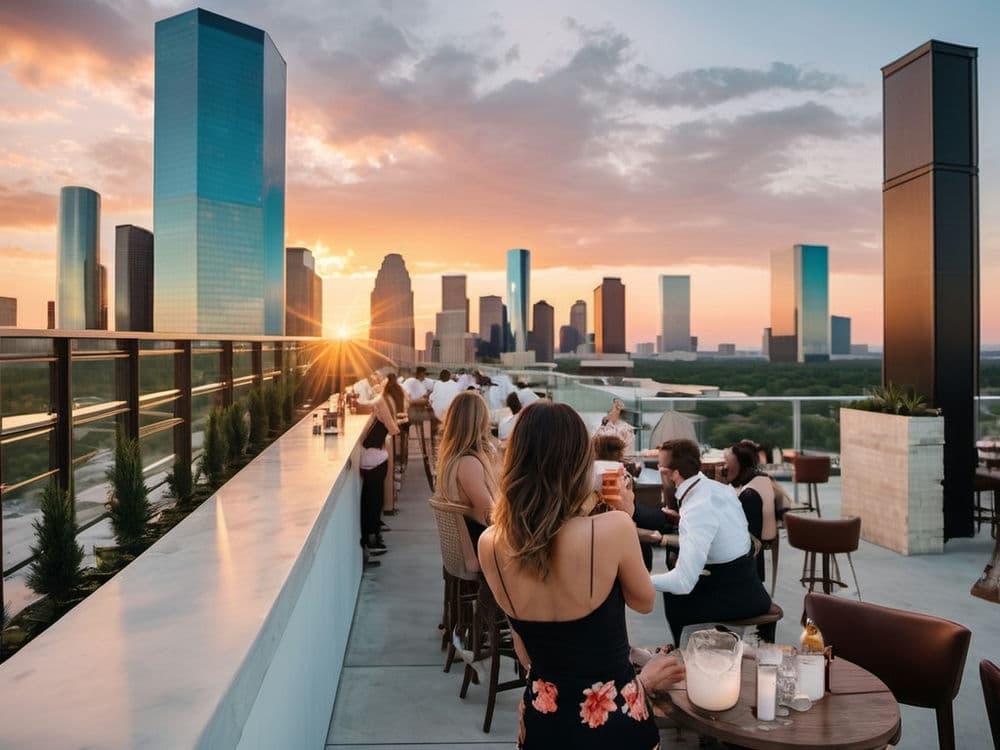 Innovative Menu Design in Houston's Bars