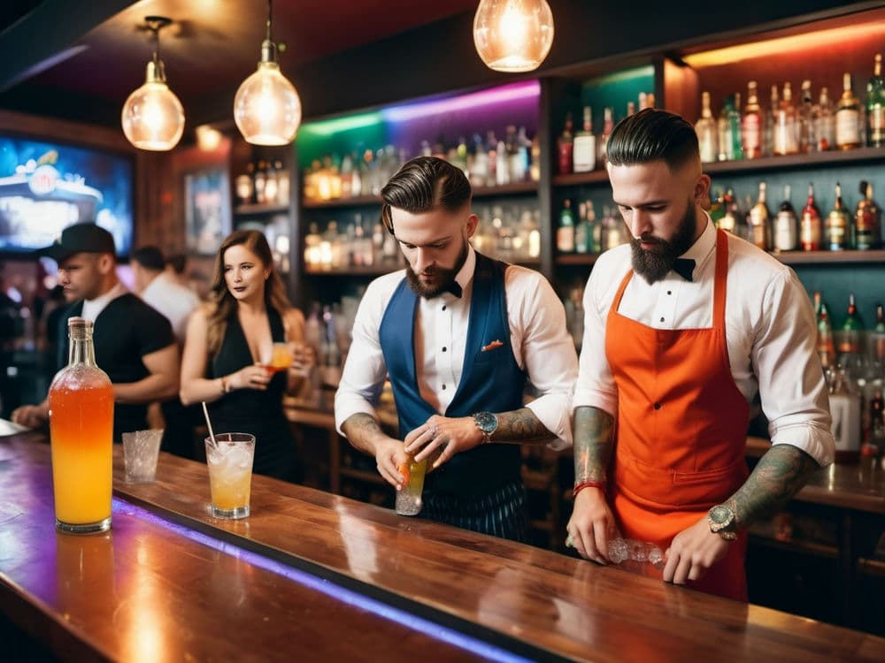 Stepping Up The Career Ladder in Houston's Bartending Industry