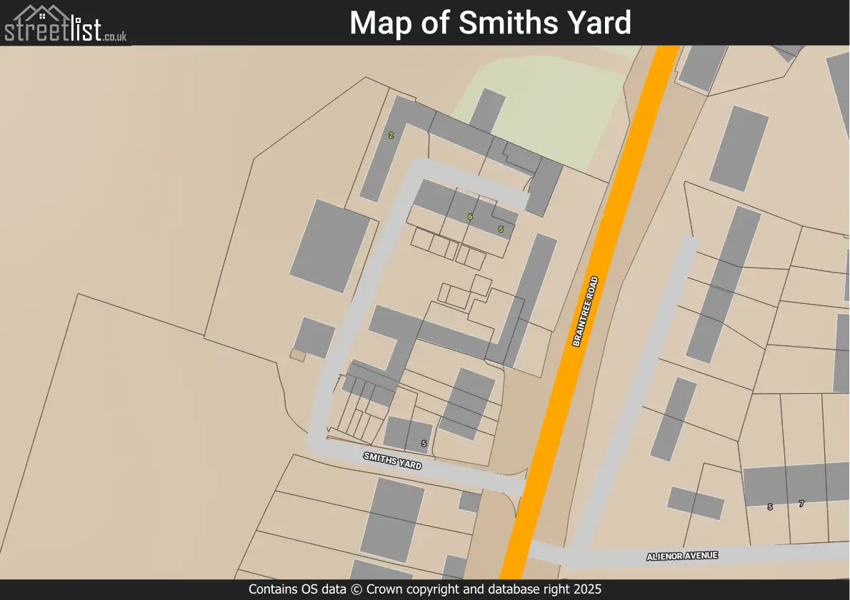 Smiths Yard in Essex