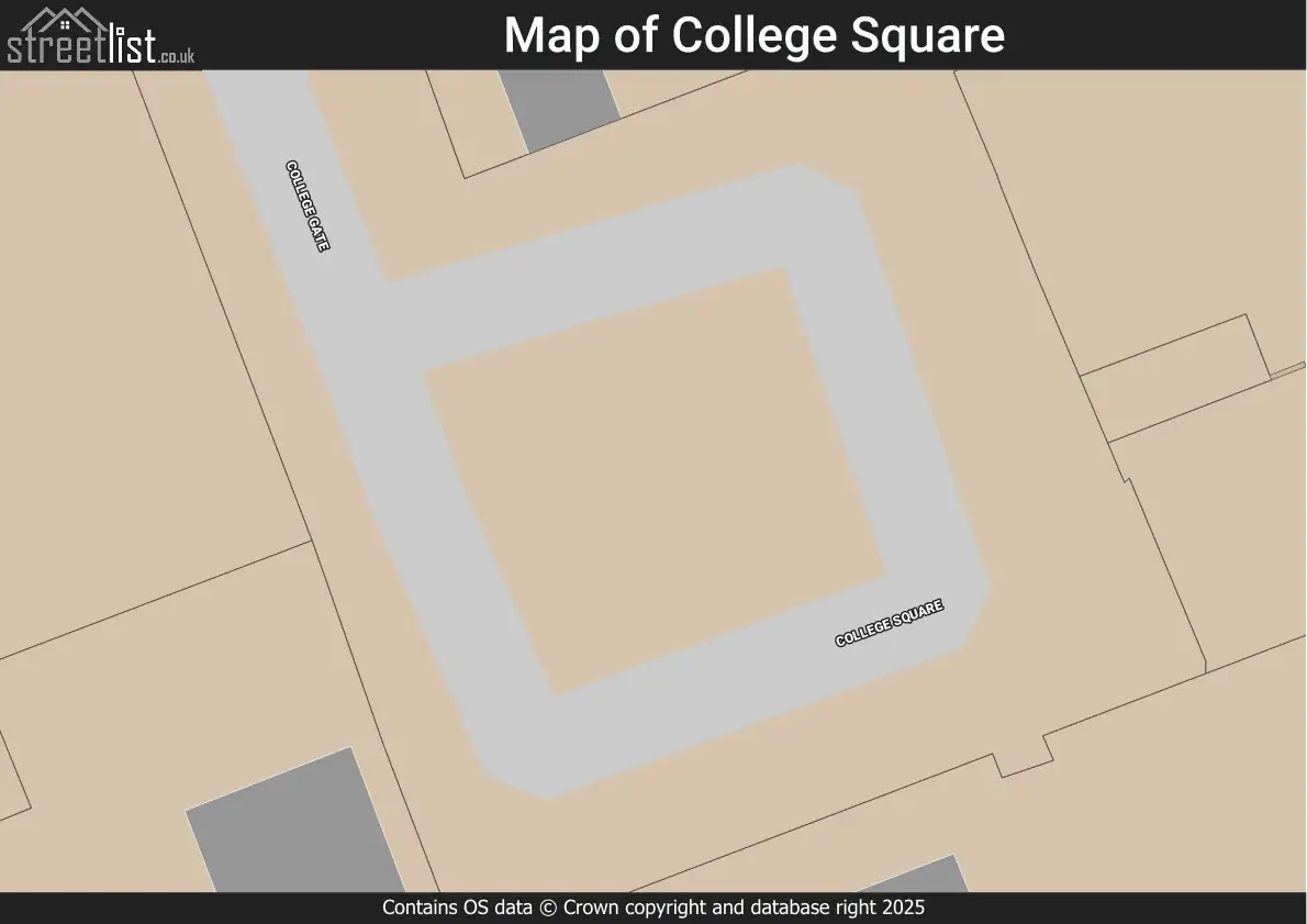 Map of College Square