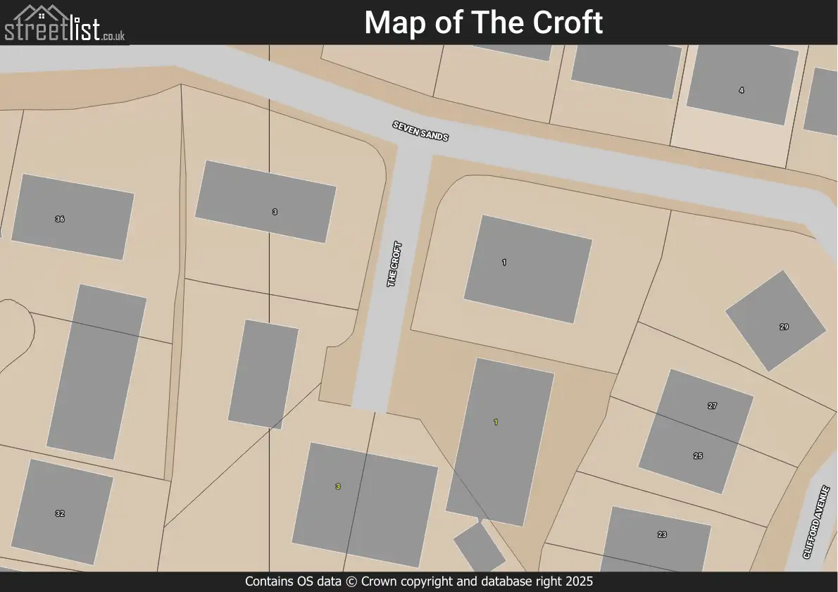 The Croft in Longton, Lancashire - maps, house prices & crime stats ...