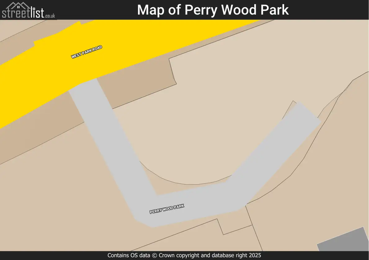 Map of Perry Wood Park