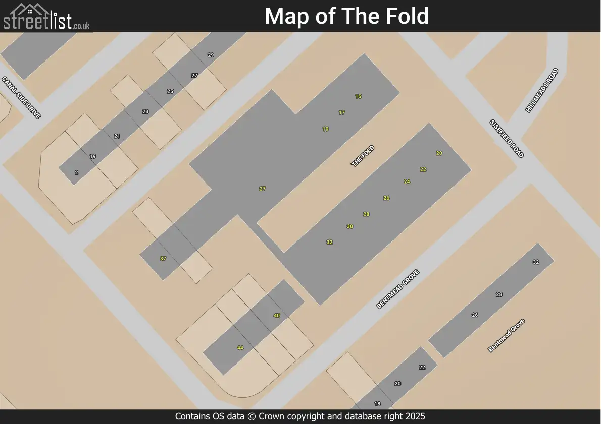 Map of The Fold