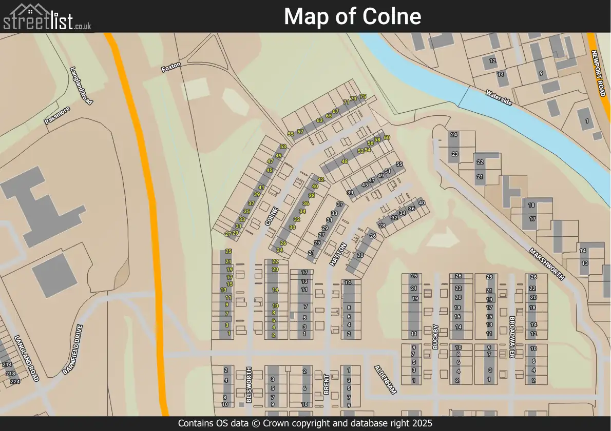 Colne in Milton Keynes, Tinkers Bridge, Buckinghamshire