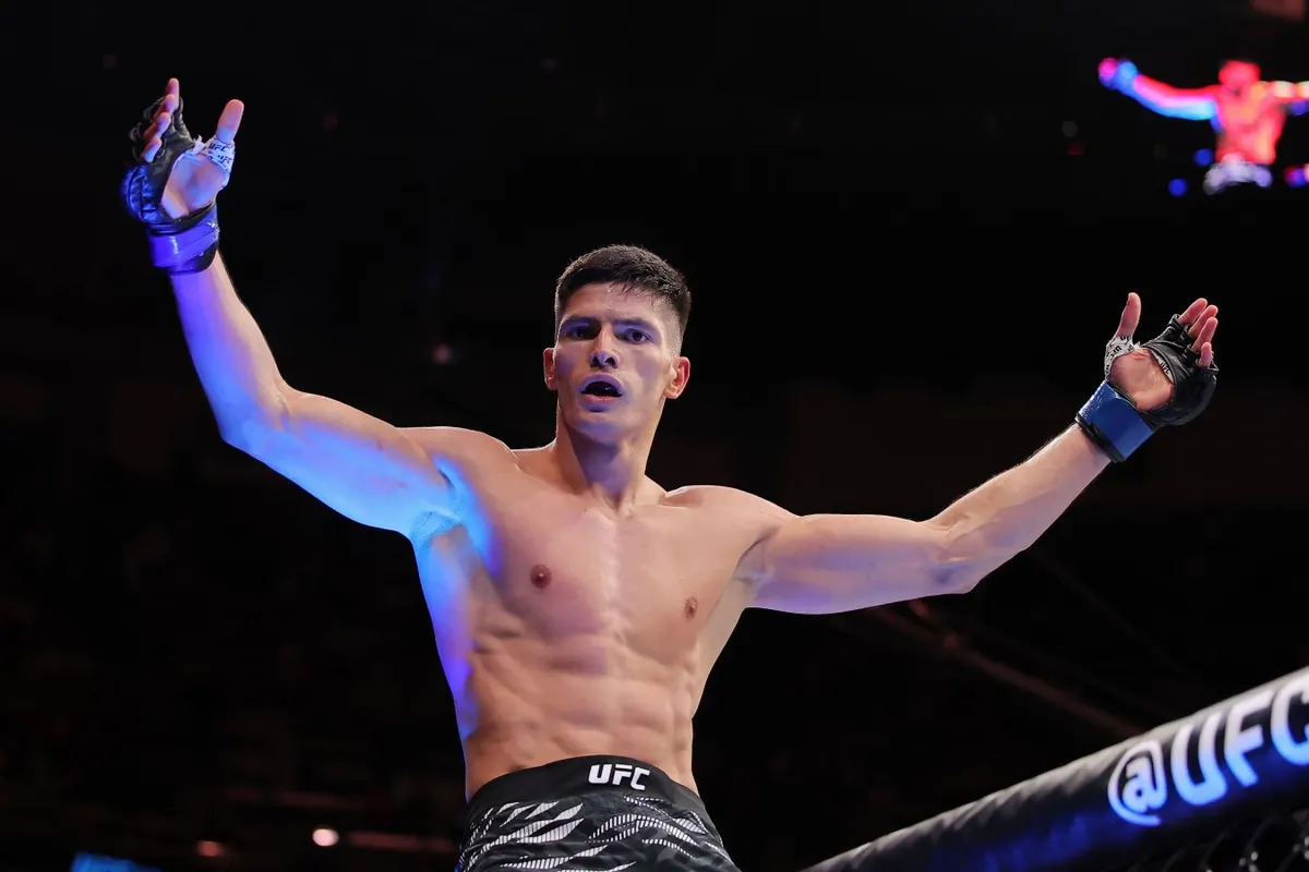 Ислам Дулатов проведёт следующий поединок в UFC в декабре — инсайдер