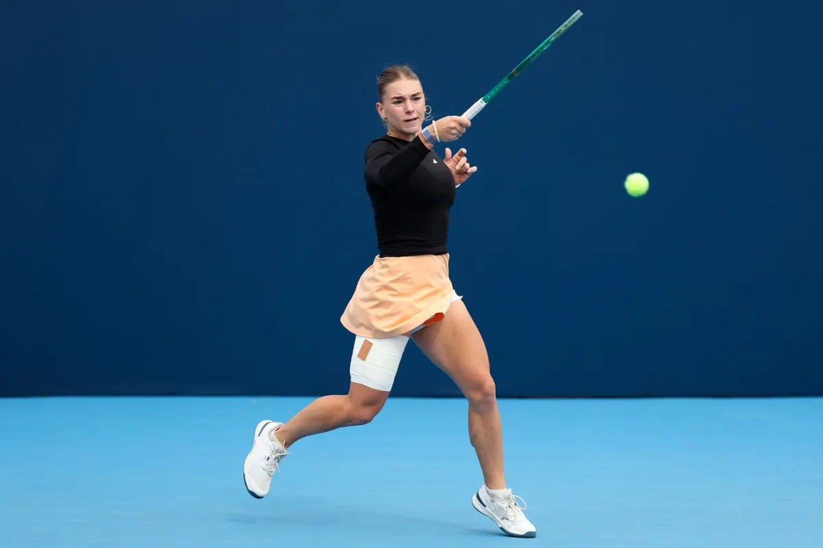 Мария Тимофеева проиграла 405-й ракетке мира в 1/8 финала турнира в Гуанчжоу