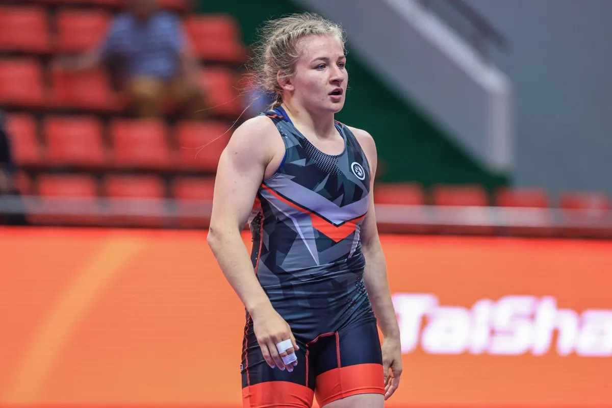 Алина Касабиева вышла в финал чемпионата мира по спортивной борьбе
