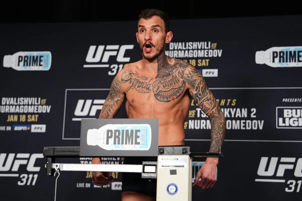 Ренато Мойкано намерен завершить контракт с UFC и стать свободным агентом