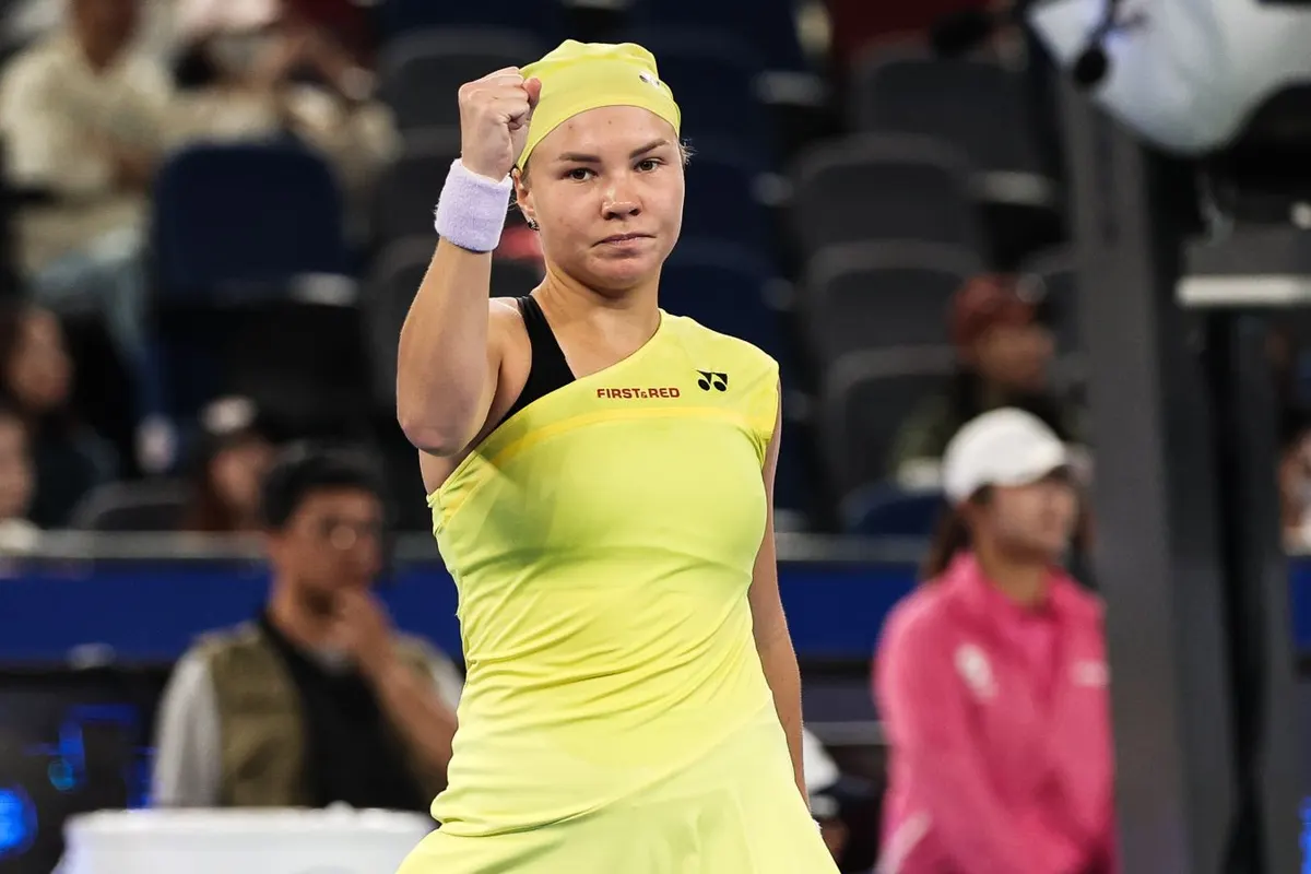 Диана Шнайдер вышла в седьмой финал WTA в карьере
