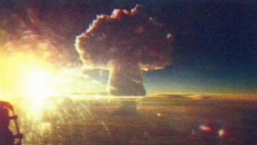 Испытания "Царь-бомбы" на Новой-Земле прошли 65 лет назад