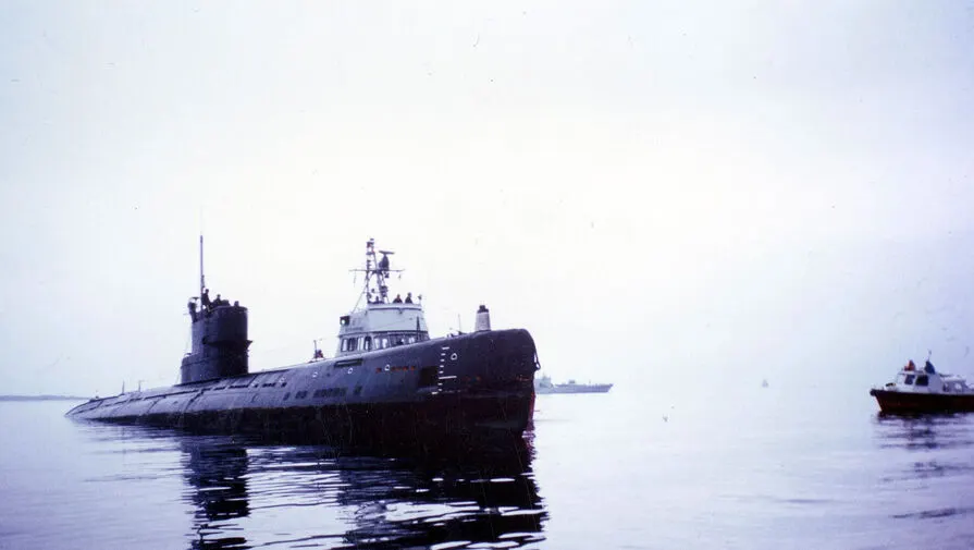 Советская субмарина С-363 села на мель у берегов Швеции 45 лет назад