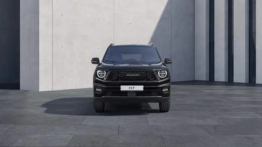 Кроссовер Haval H7 получил в РФ новую версию «Космо»