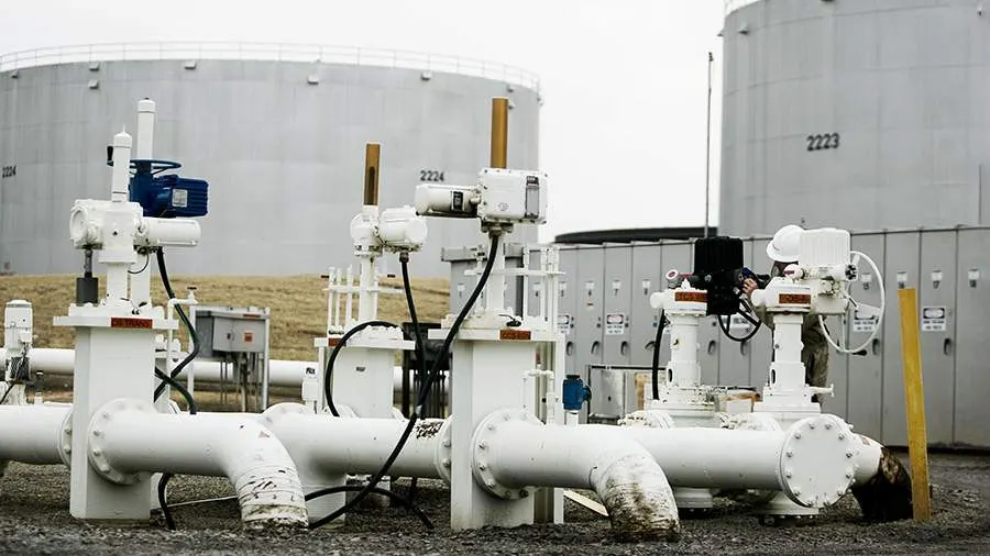 Стратегический запас нефти в США упал до минимума с 1982 года