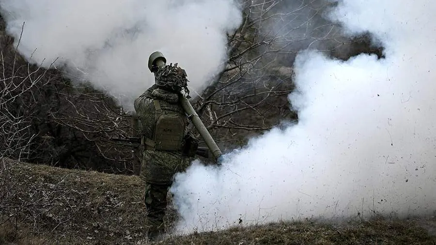 Младший сержант Чернов сбил украинский беспилотник «Баба Яга»