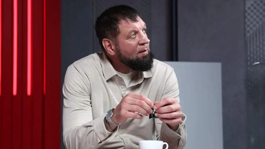Федор Емельяненко попал в базу ГУР Украины