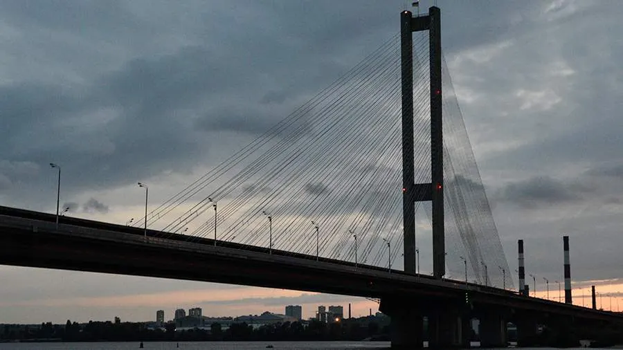 Экономист Кущ сообщил об изоляции левого берега Днепра