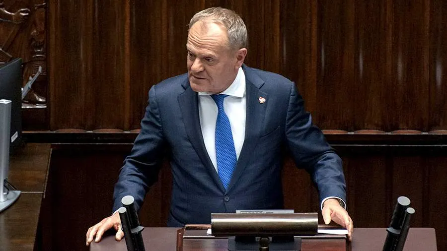Евродепутат призвала к отставке премьер-министра Польши Туска