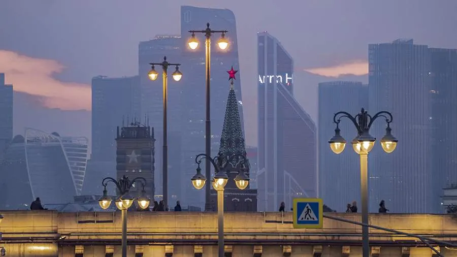 Путин назвал Москву одним из наиболее эффективно развивающихся мегаполисов