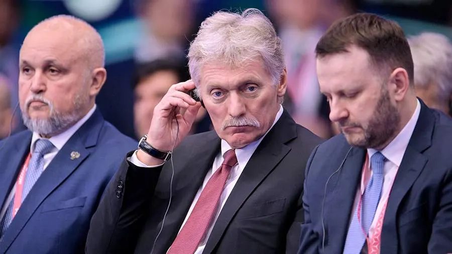 Песков назвал деструктивной позицию Европы по усилению давления на Россию